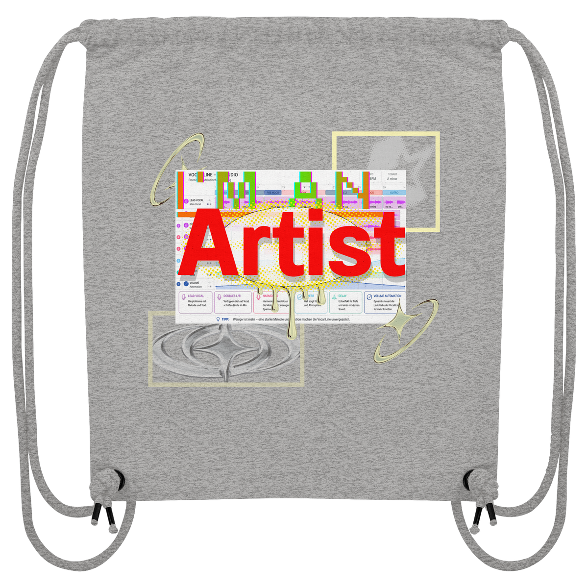 The Artist - Organic Gym-Bag