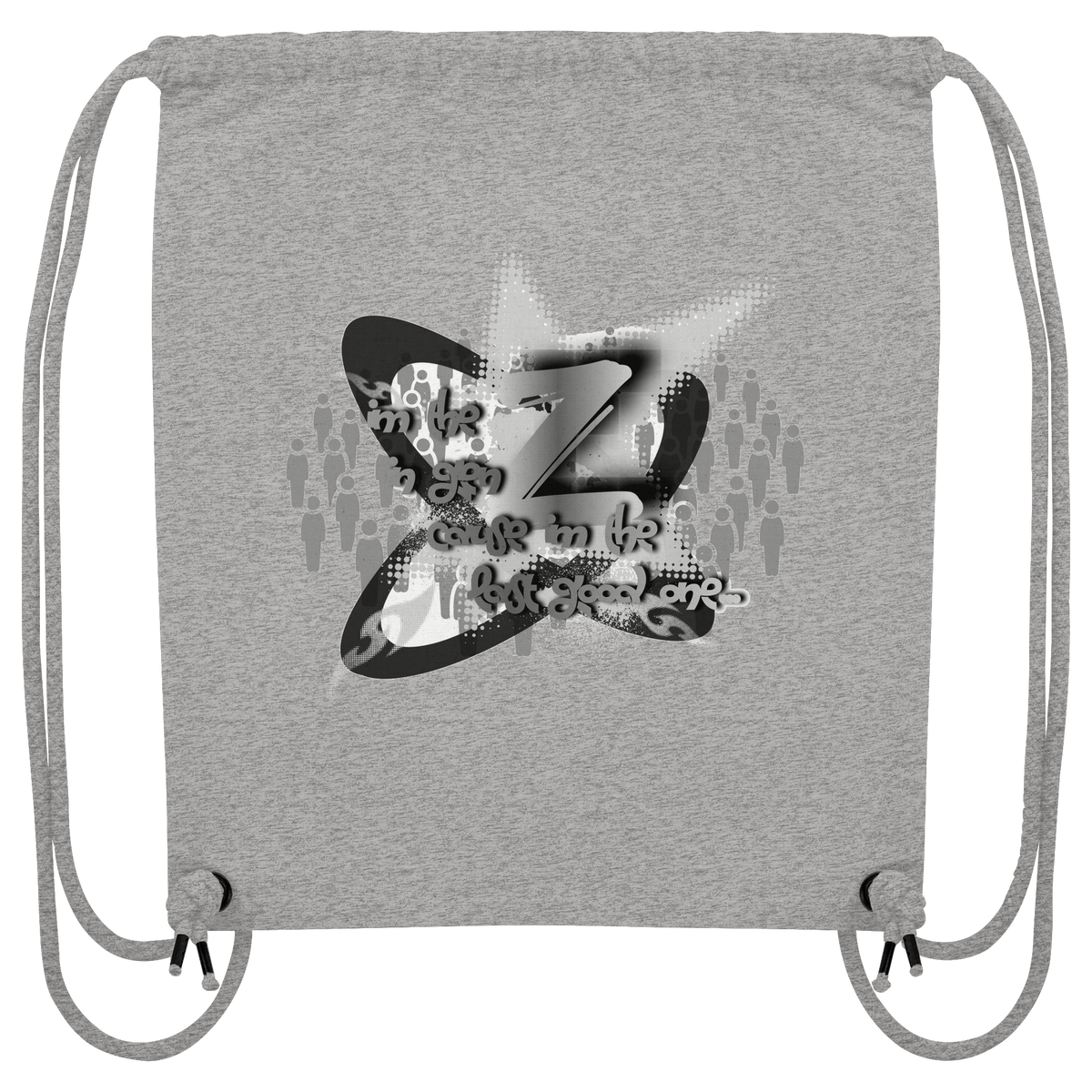 The Rebellion Z BASiC - Organic Gym-Bag