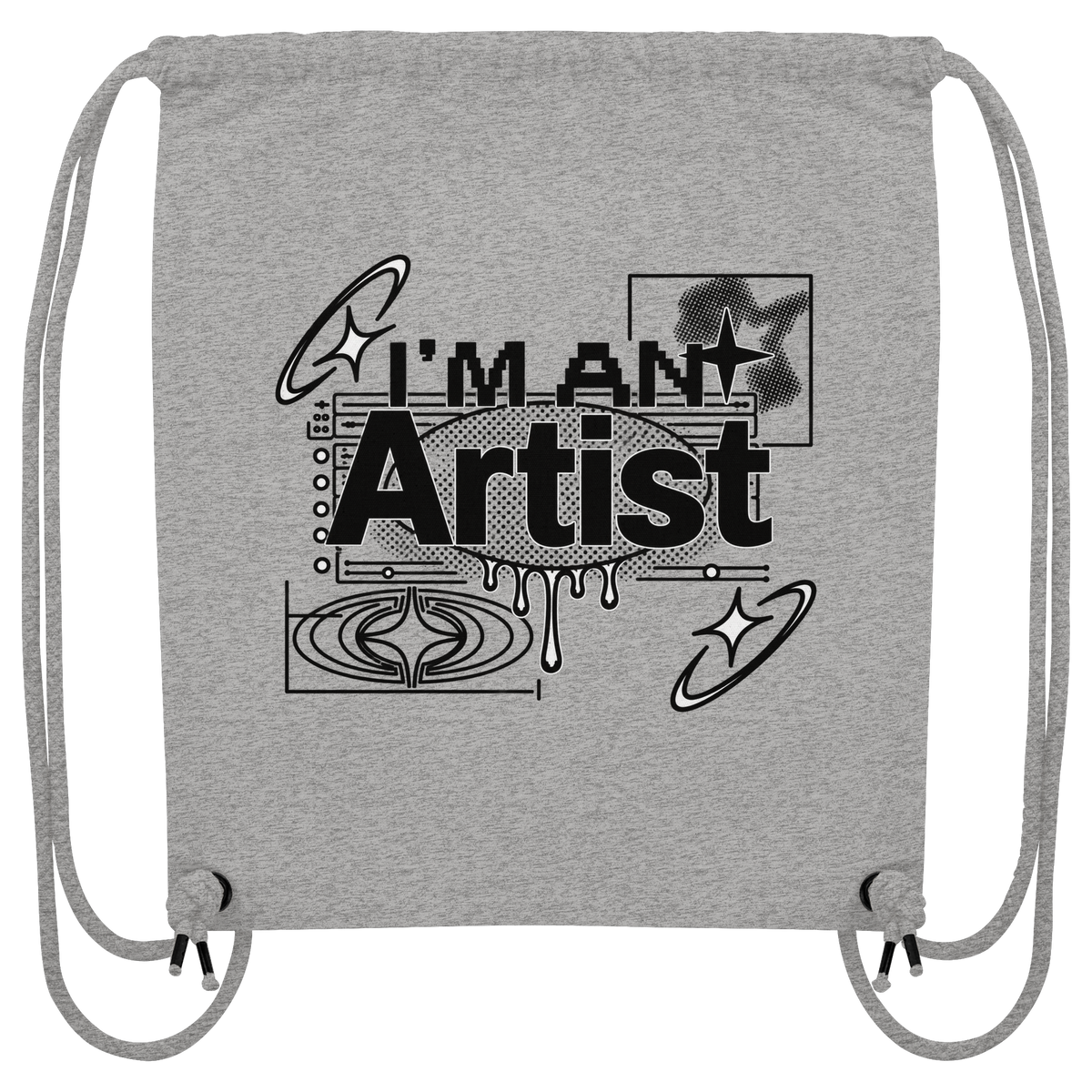 The Artist BASiCS - Organic Gym-Bag