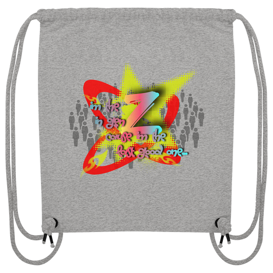 The Rebellion Z - Organic Gym-Bag