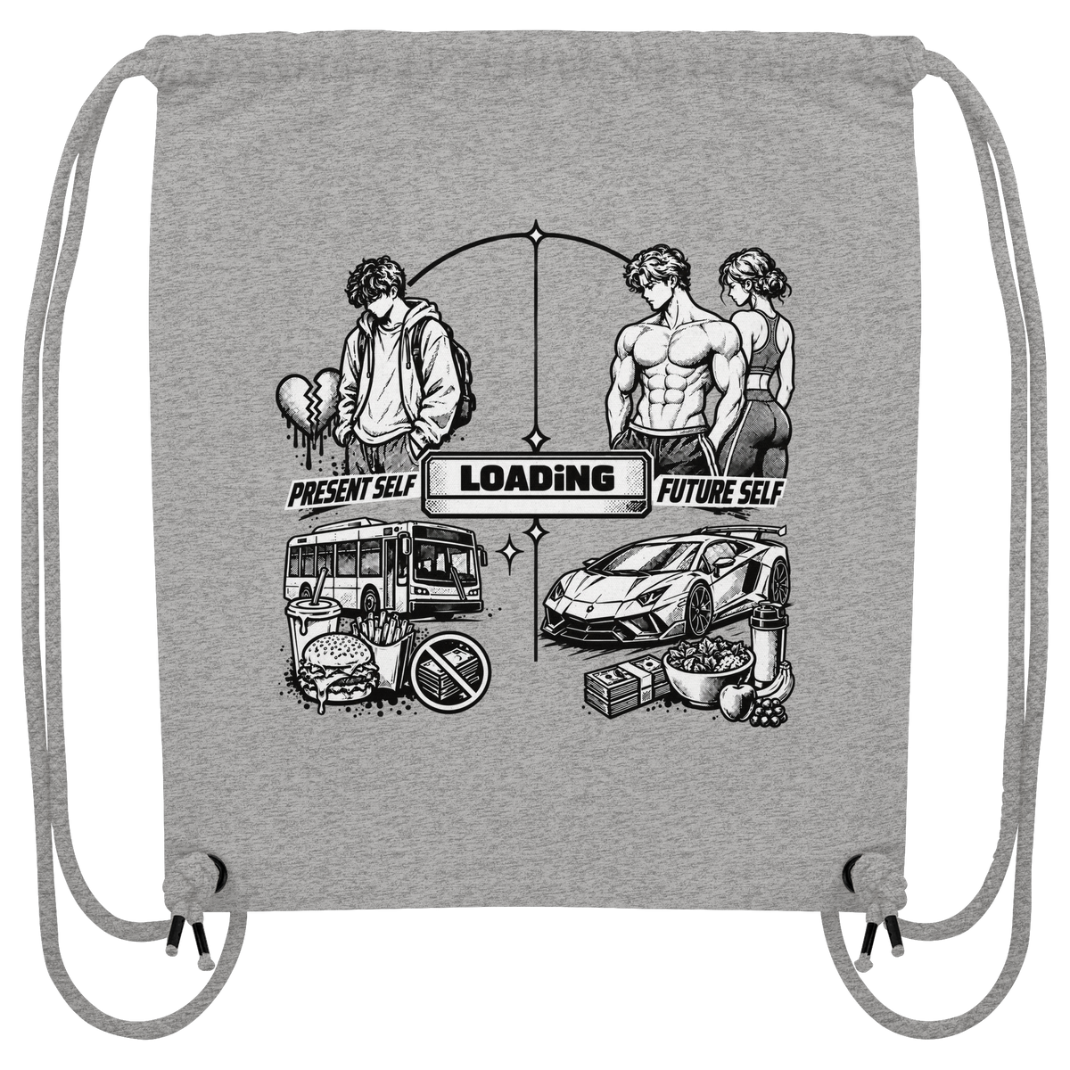 LOADiNG BASiCS - Organic Gym-Bag