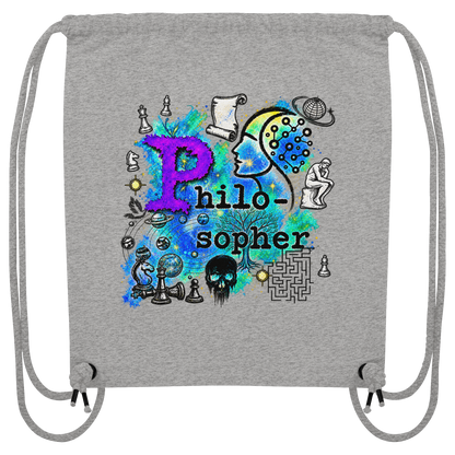 The Philosopher - Organic Gym-Bag