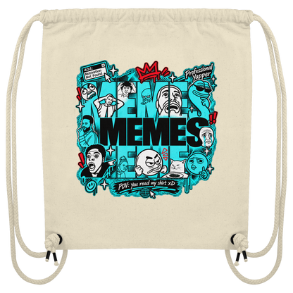 The Meme - Organic Gym-Bag