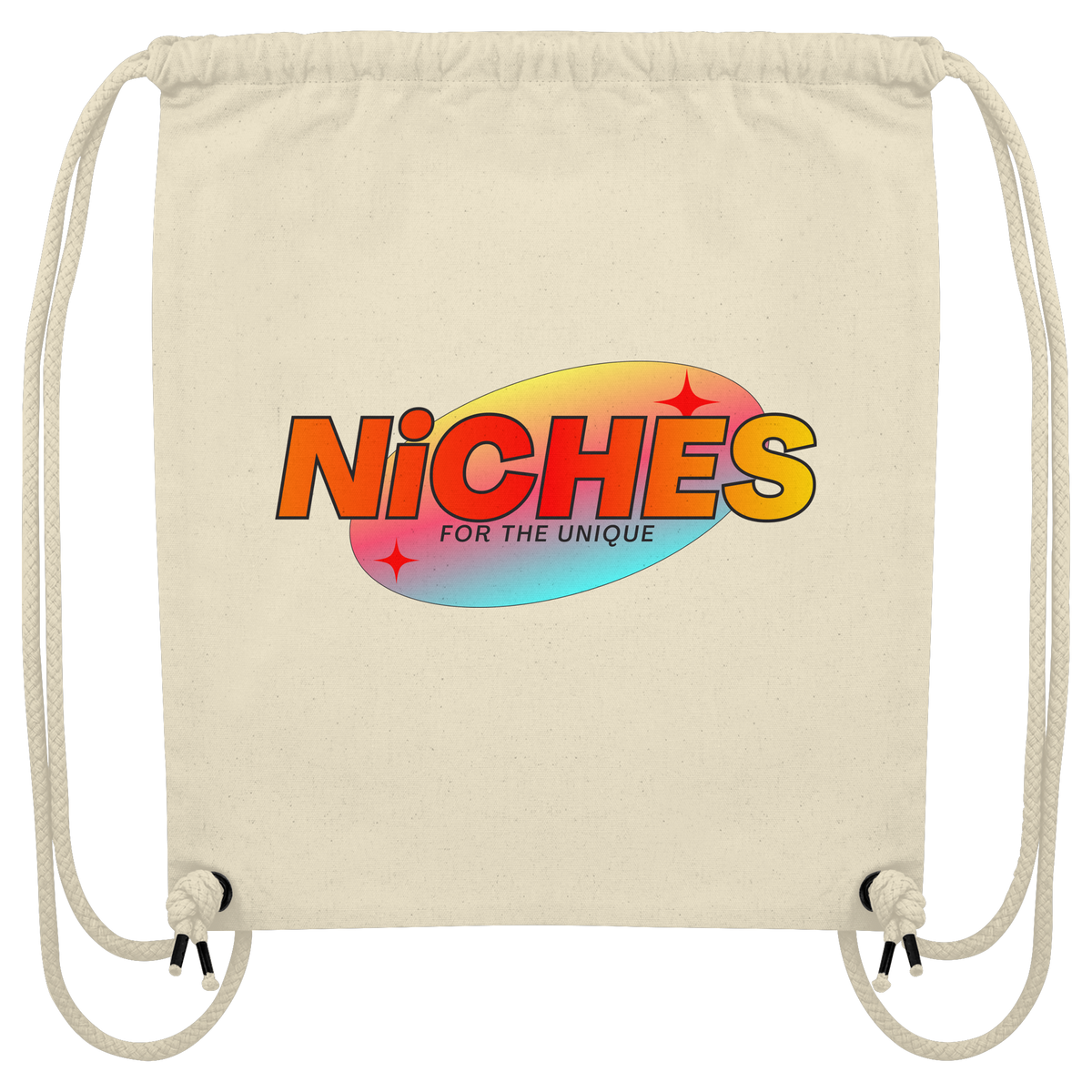 NiCHES - Organic Gym-Bag