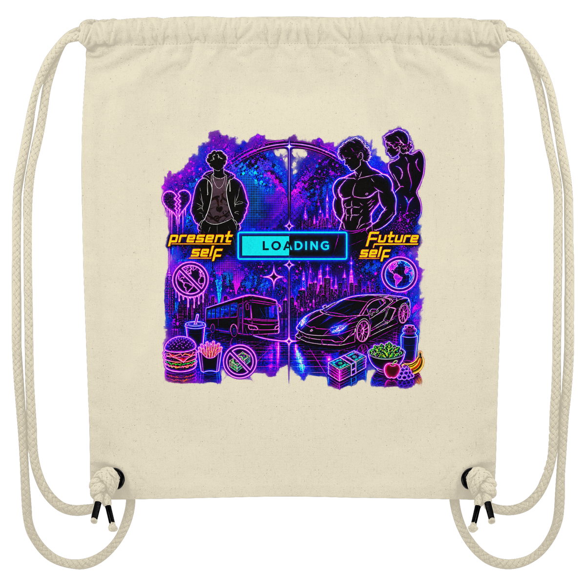 LOADiNG - Organic Gym-Bag