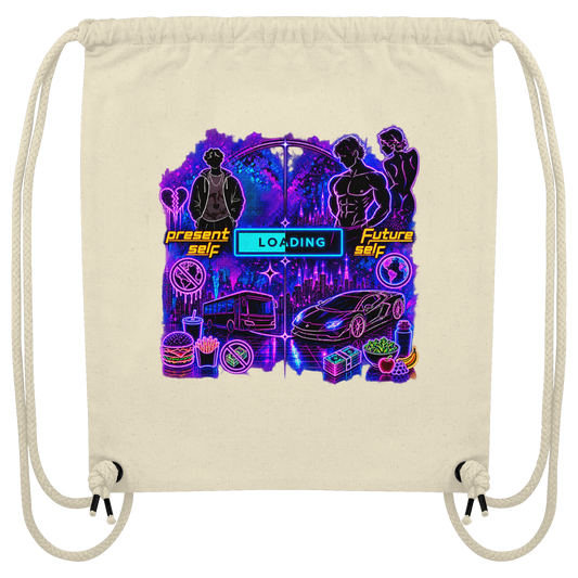 LOADiNG - Organic Gym-Bag