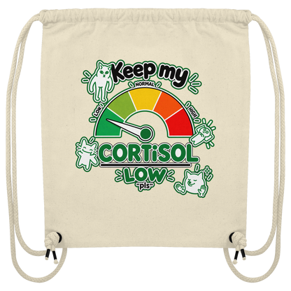 low CORTiSOL - Organic Gym-Bag