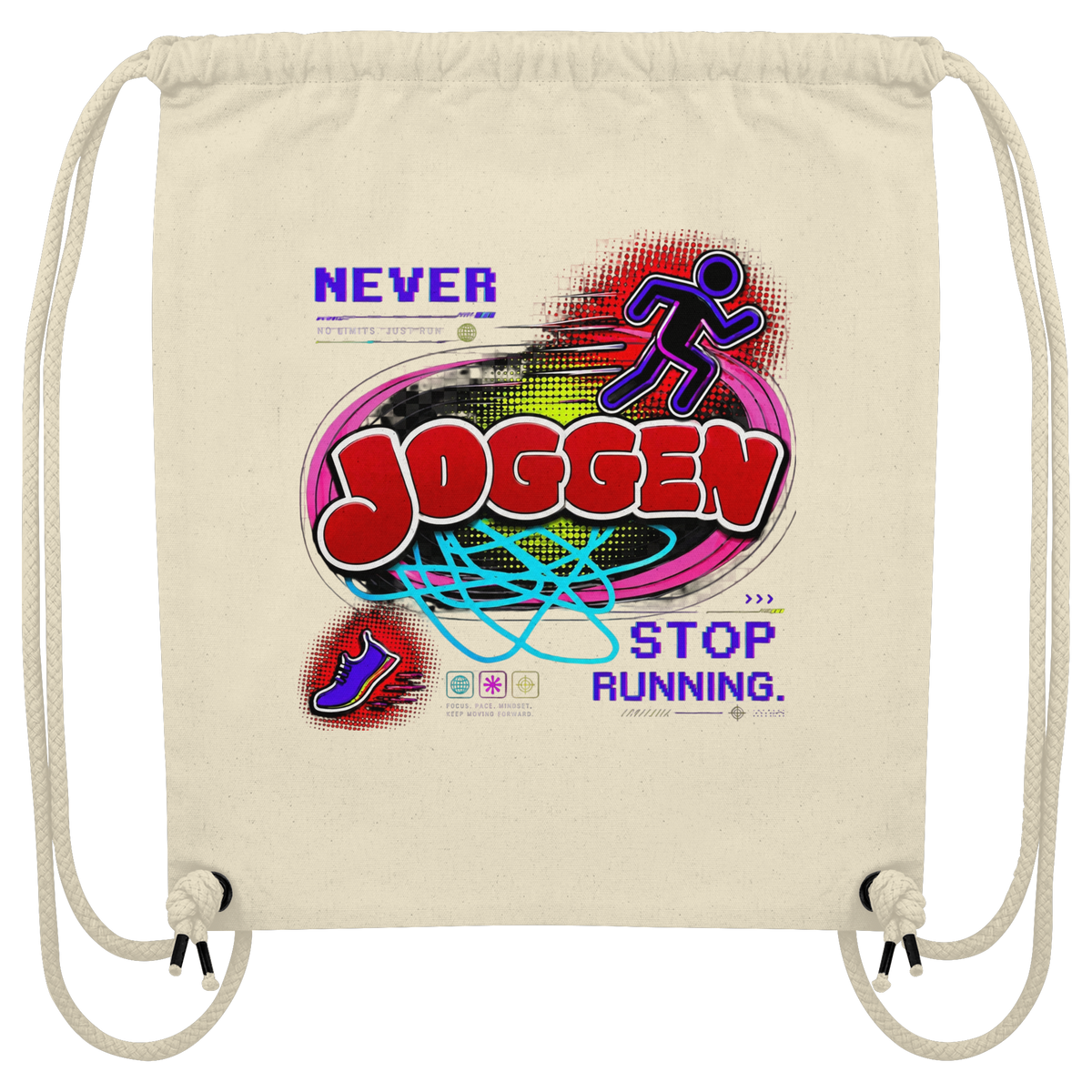 The JoGGer - Organic Gym-Bag