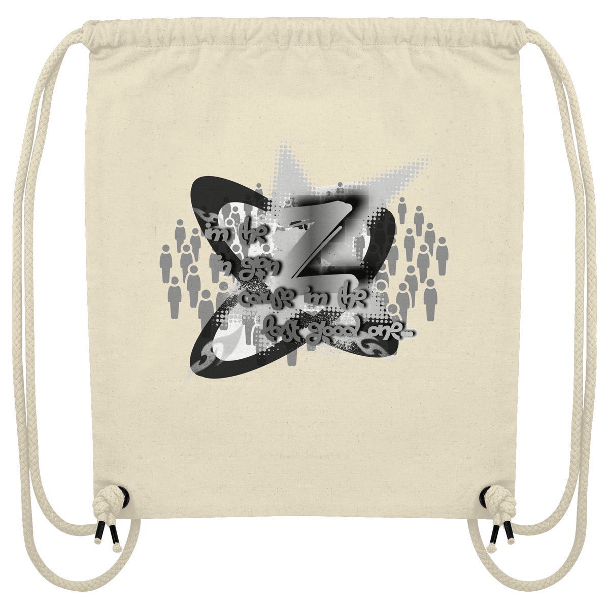 The Rebellion Z BASiCS - Organic Gym-Bag