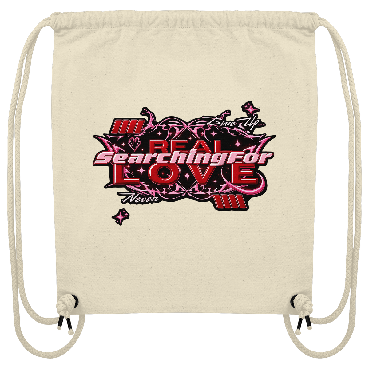 The Real Love - Organic Gym-Bag