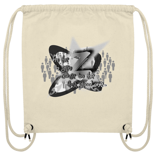 The Rebellion Z BASiC - Organic Gym-Bag