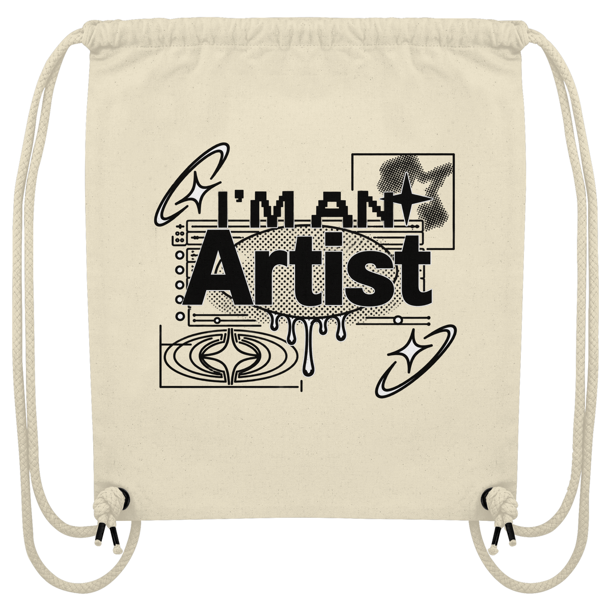 The Artist BASiCS - Organic Gym-Bag