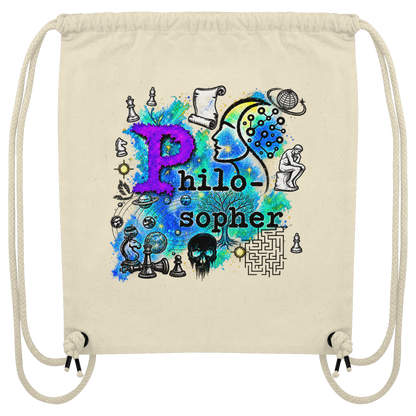 The Philosopher - Organic Gym-Bag