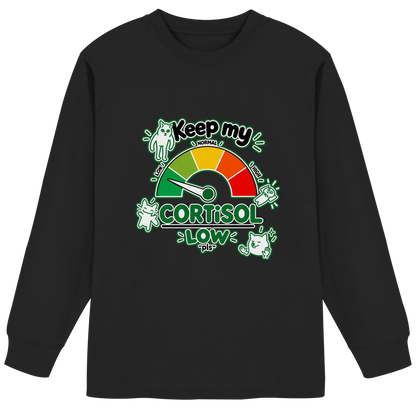 low CORTiSOL - Organic Heavy Oversized Longsleeve T-Shirt