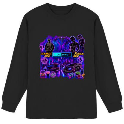 LOADiNG - Organic Heavy Oversized Longsleeve T-Shirt