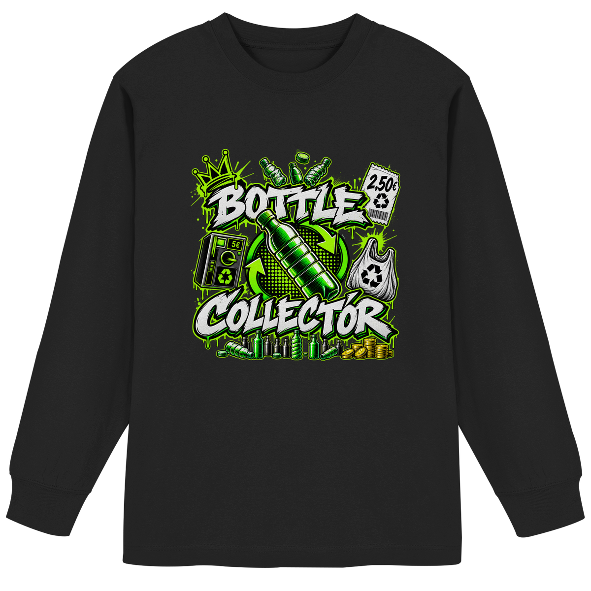 PFANDOM - Organic Heavy Oversized Longsleeve T-Shirt