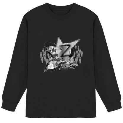 The Rebellion Z BASiC - Organic Heavy Oversized Longsleeve T-Shirt