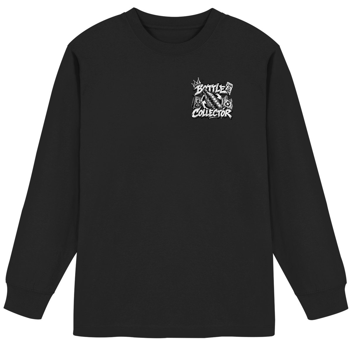 PFANDOM BASiCS  - Organic Heavy Oversized Longsleeve T-Shirt