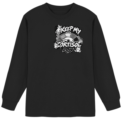 low CORTiSOL - Organic Heavy Oversized Longsleeve T-Shirt