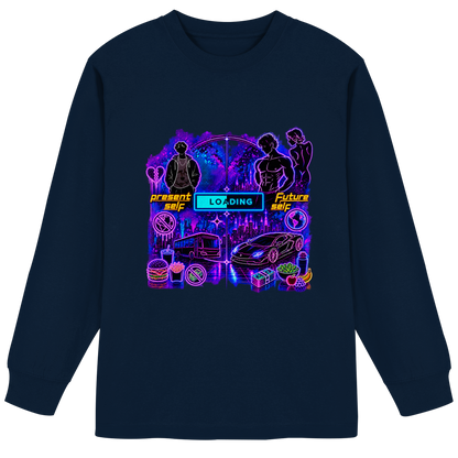 LOADiNG - Organic Heavy Oversized Longsleeve T-Shirt