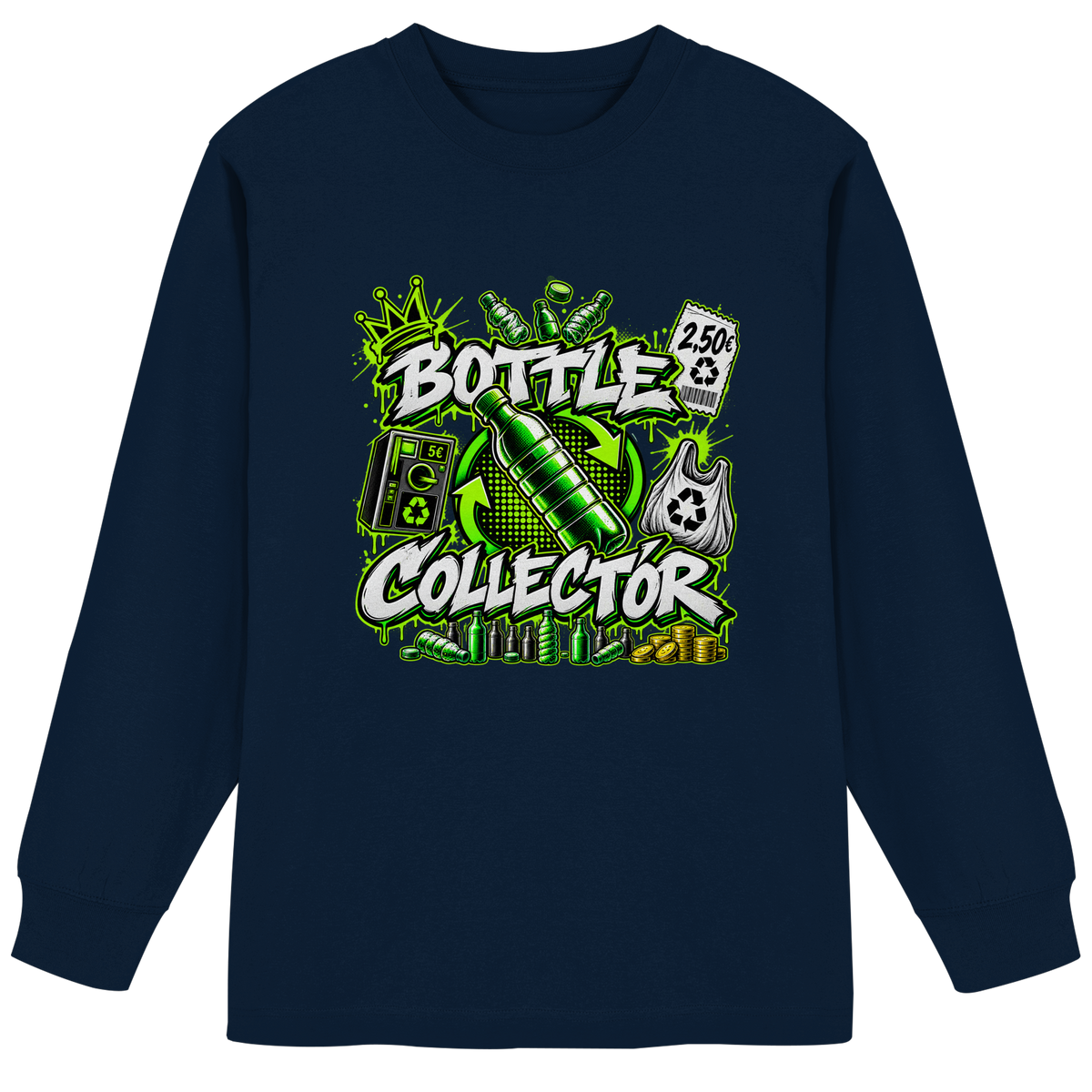 PFANDOM - Organic Heavy Oversized Longsleeve T-Shirt
