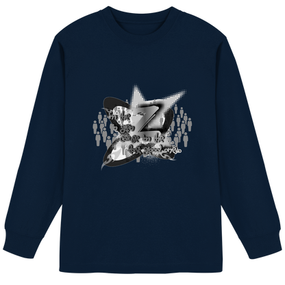 The Rebellion Z BASiC - Organic Heavy Oversized Longsleeve T-Shirt