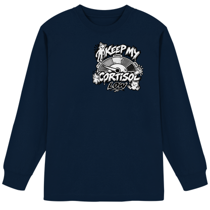 low CORTiSOL - Organic Heavy Oversized Longsleeve T-Shirt