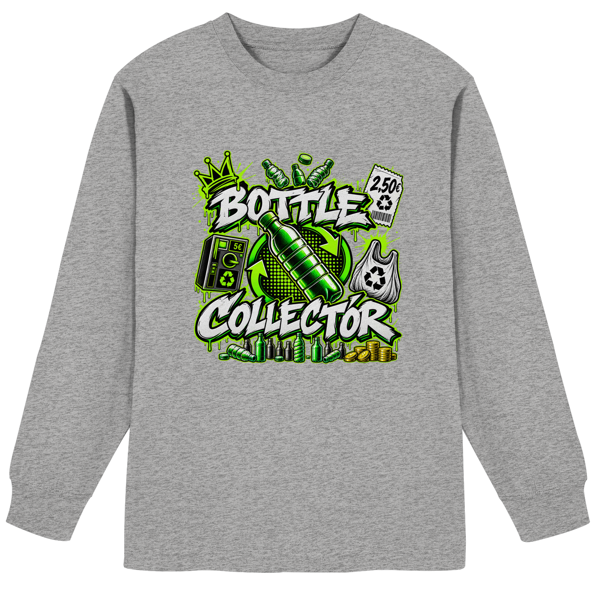 PFANDOM - Organic Heavy Oversized Longsleeve T-Shirt
