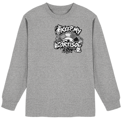 low CORTiSOL - Organic Heavy Oversized Longsleeve T-Shirt