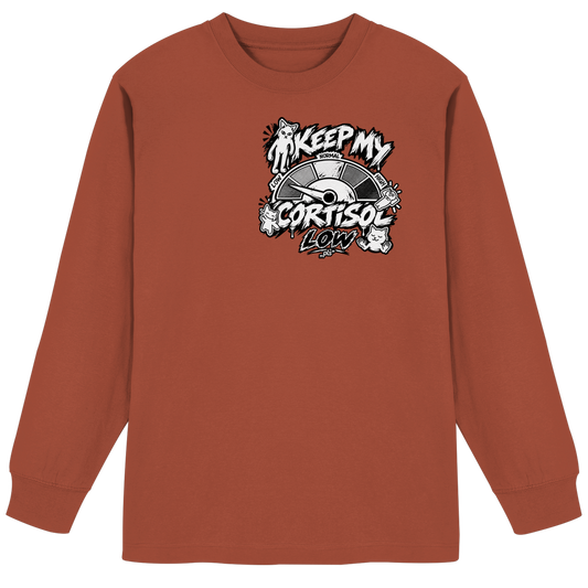 low CORTiSOL - Organic Heavy Oversized Longsleeve T-Shirt