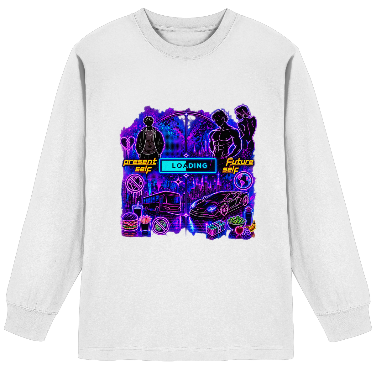 LOADiNG - Organic Heavy Oversized Longsleeve T-Shirt