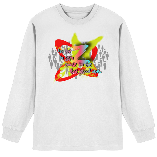 The Rebellion Z - Organic Heavy Oversized Longsleeve T-Shirt