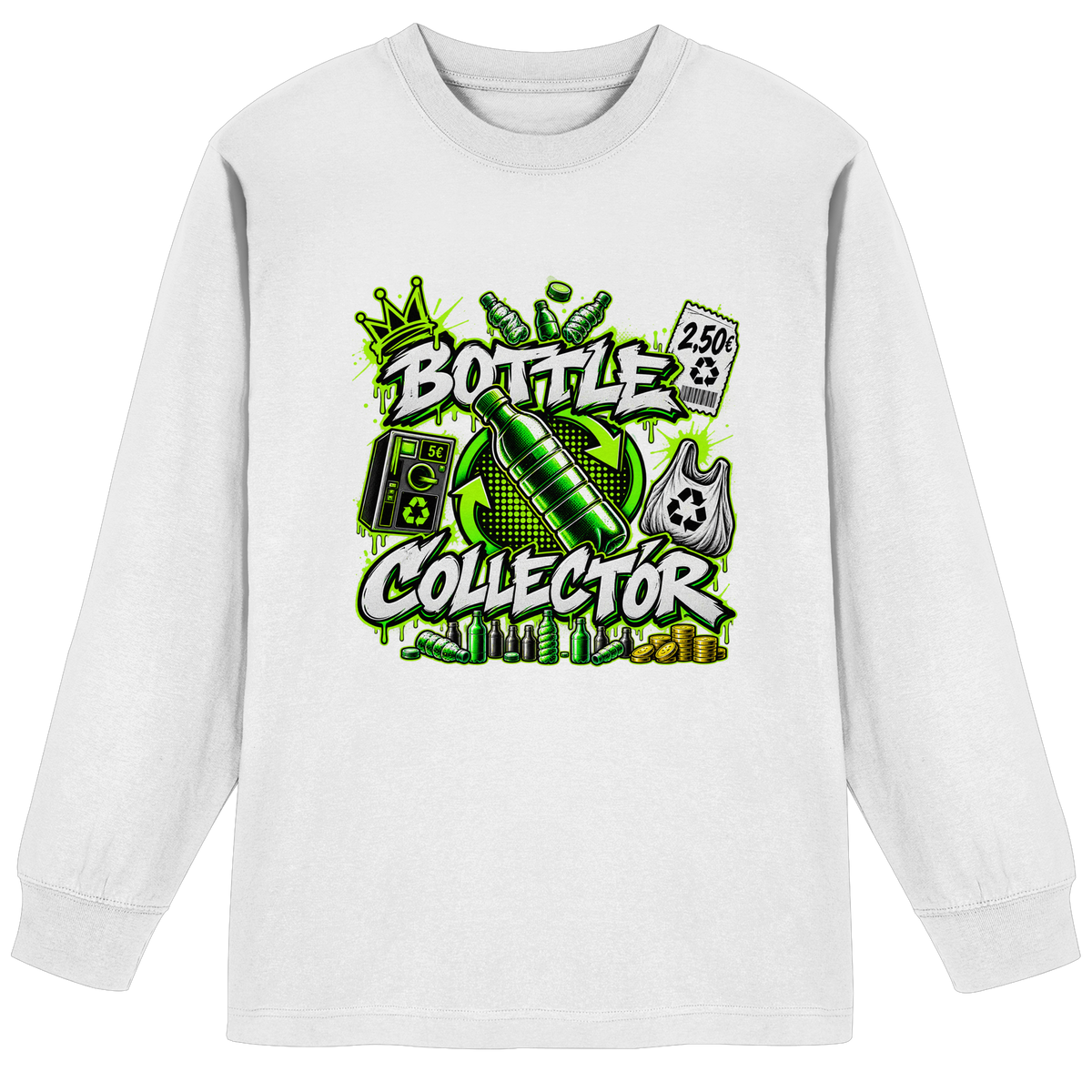 PFANDOM - Organic Heavy Oversized Longsleeve T-Shirt