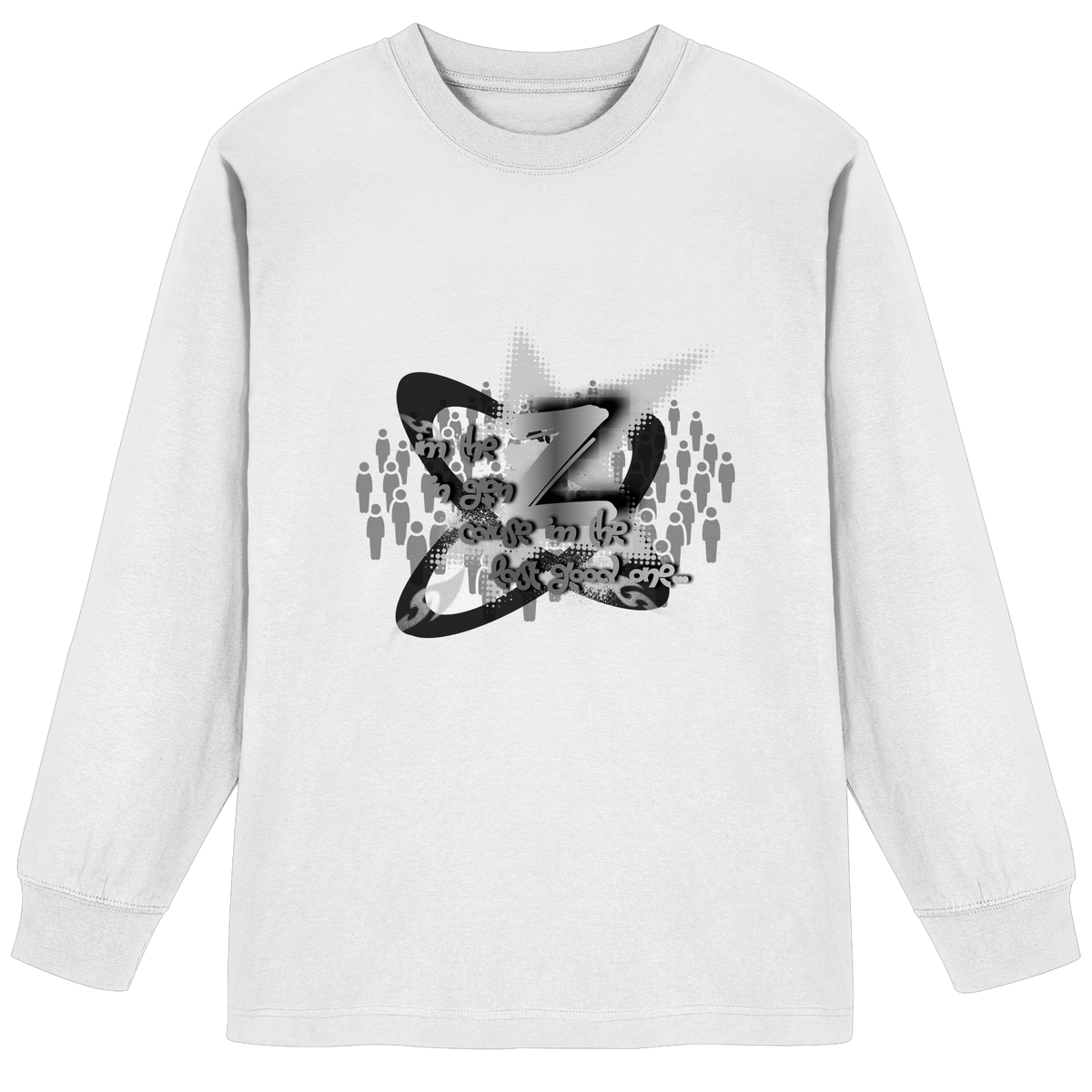 The Rebellion Z BASiC - Organic Heavy Oversized Longsleeve T-Shirt