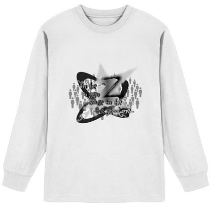 The Rebellion Z BASiC - Organic Heavy Oversized Longsleeve T-Shirt