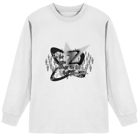 The Rebellion Z BASiC - Organic Heavy Oversized Longsleeve T-Shirt