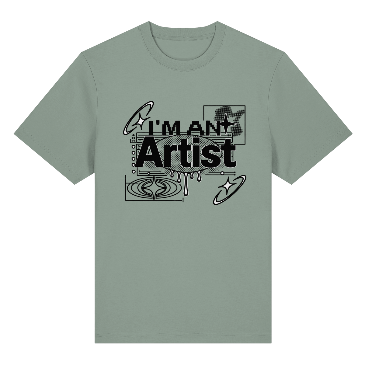 The Artist BASiCS - Organic Heavy Shirt