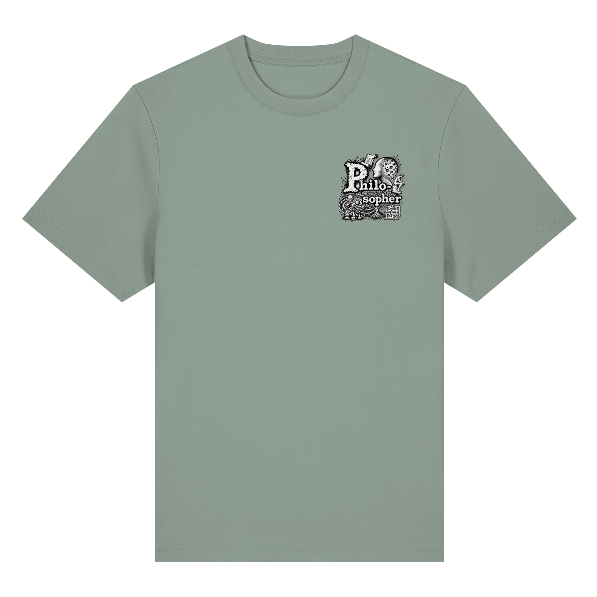 The Philosopher - Organic Heavy Shirt