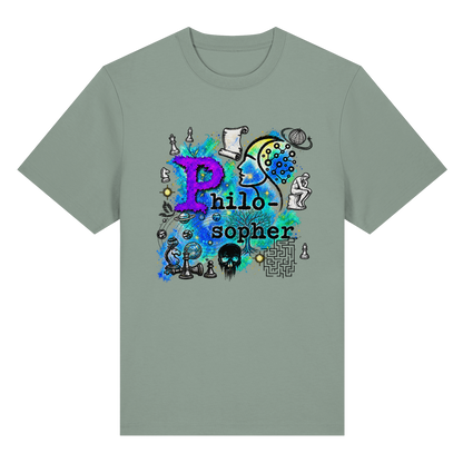 The Philosopher - Organic Heavy Shirt