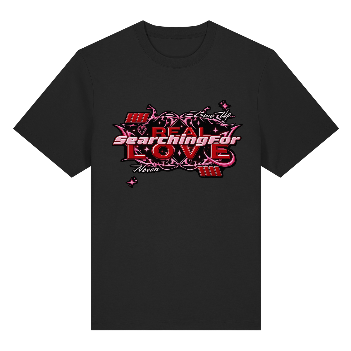 The Real Love - Organic Heavy Shirt