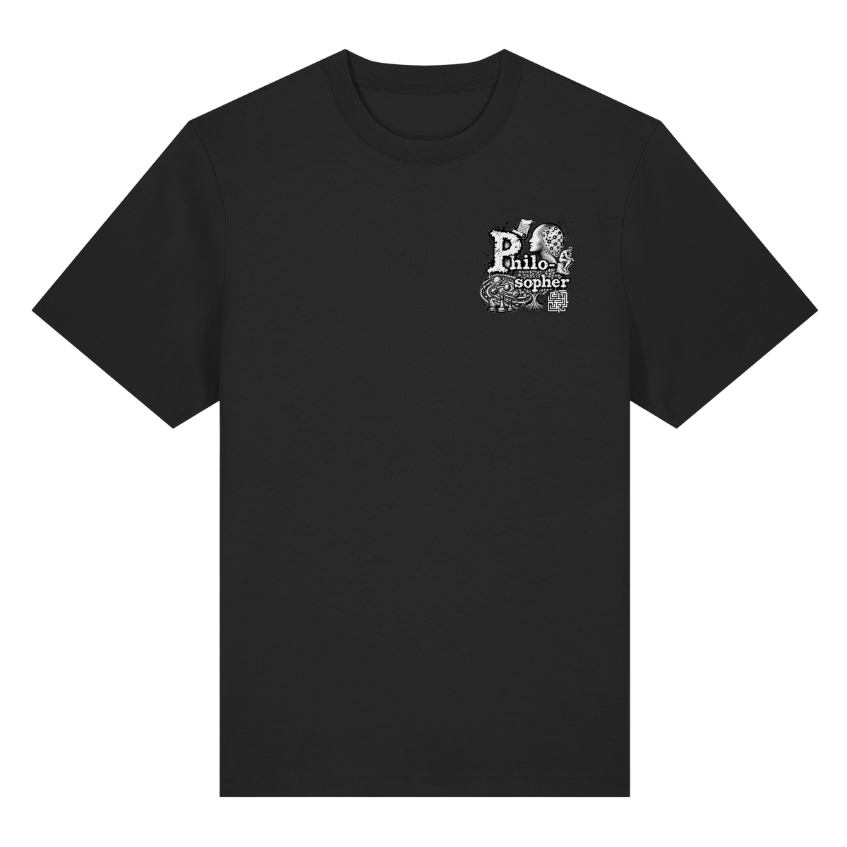 The Philosopher - Organic Heavy Shirt