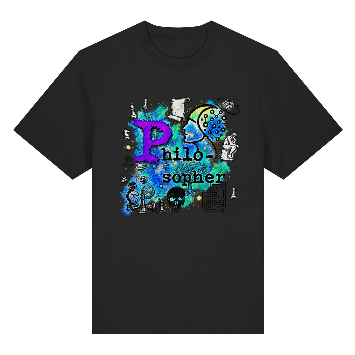 The Philosopher - Organic Heavy Shirt