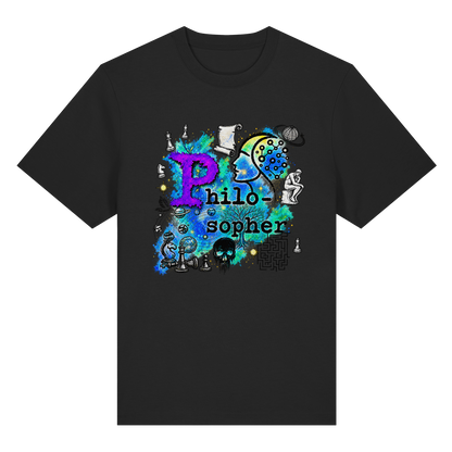 The Philosopher - Organic Heavy Shirt