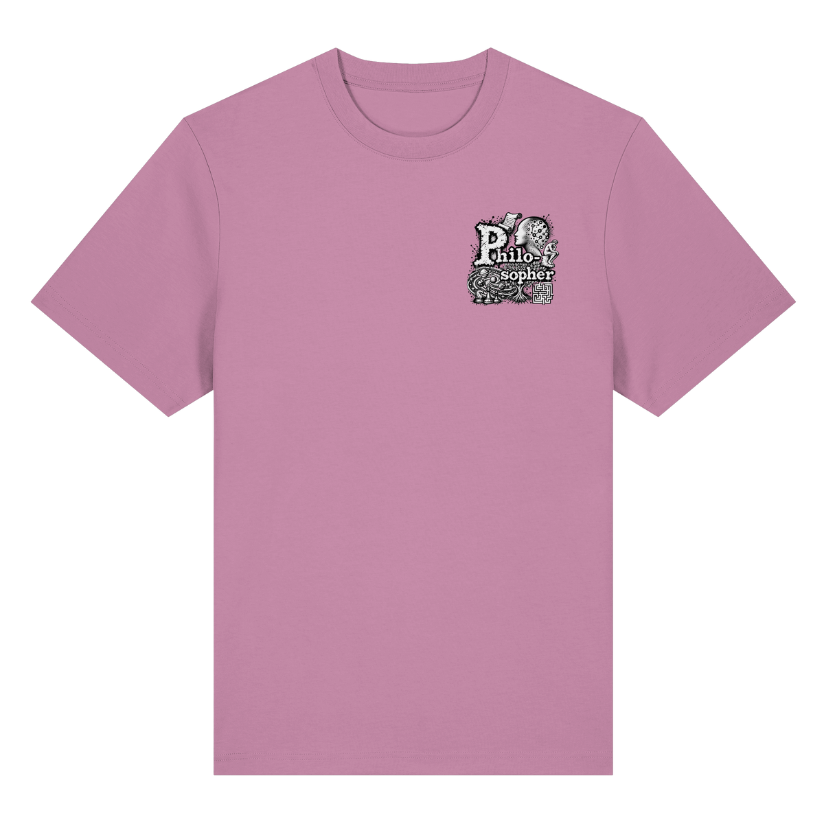 The Philosopher - Organic Heavy Shirt