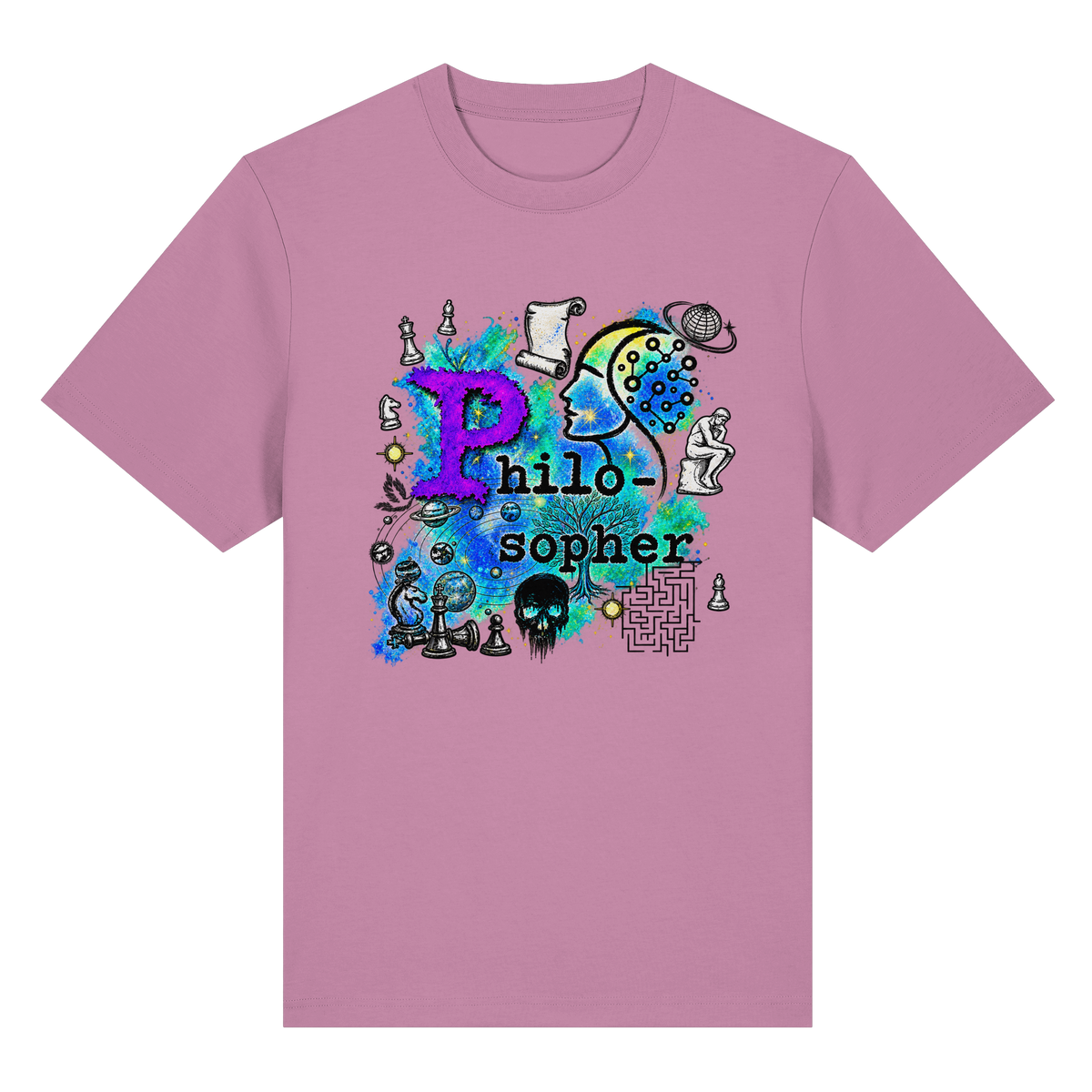 The Philosopher - Organic Heavy Shirt