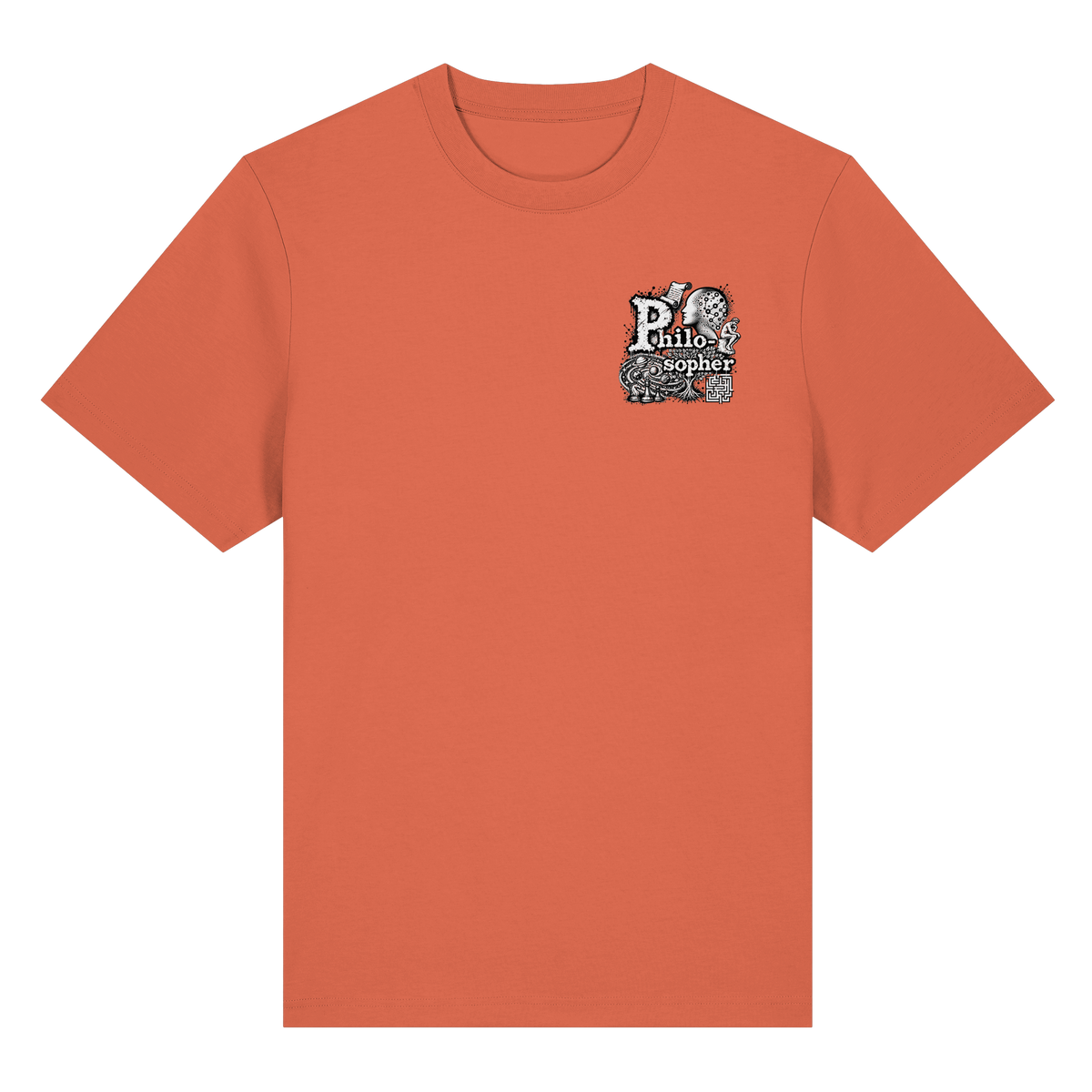 The Philosopher - Organic Heavy Shirt