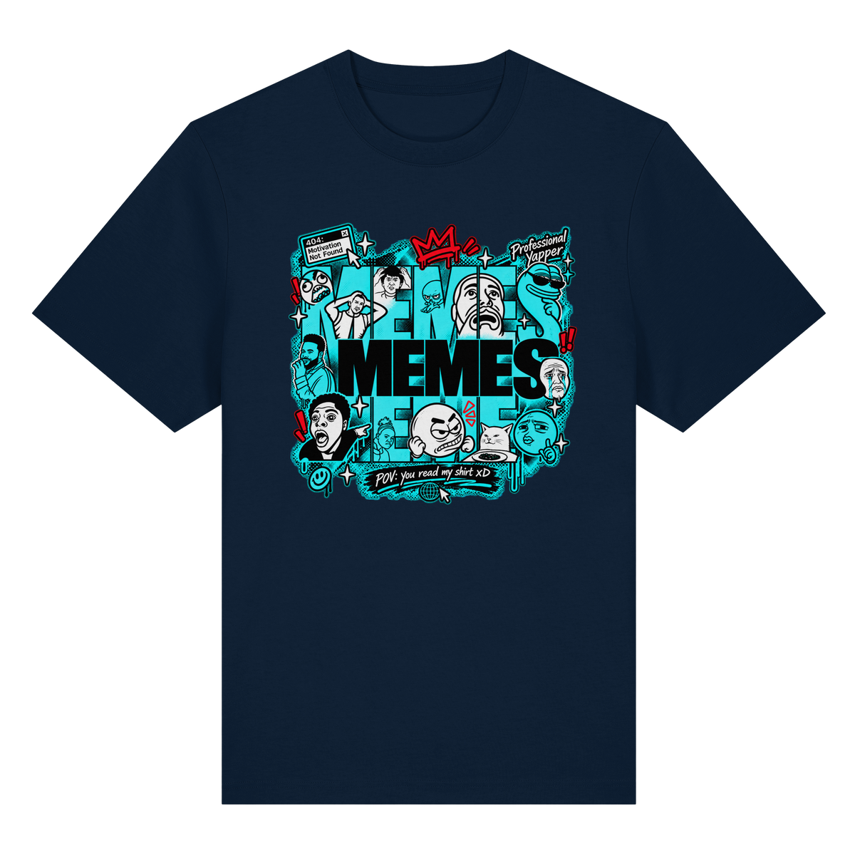 The Meme - Organic Heavy Shirt