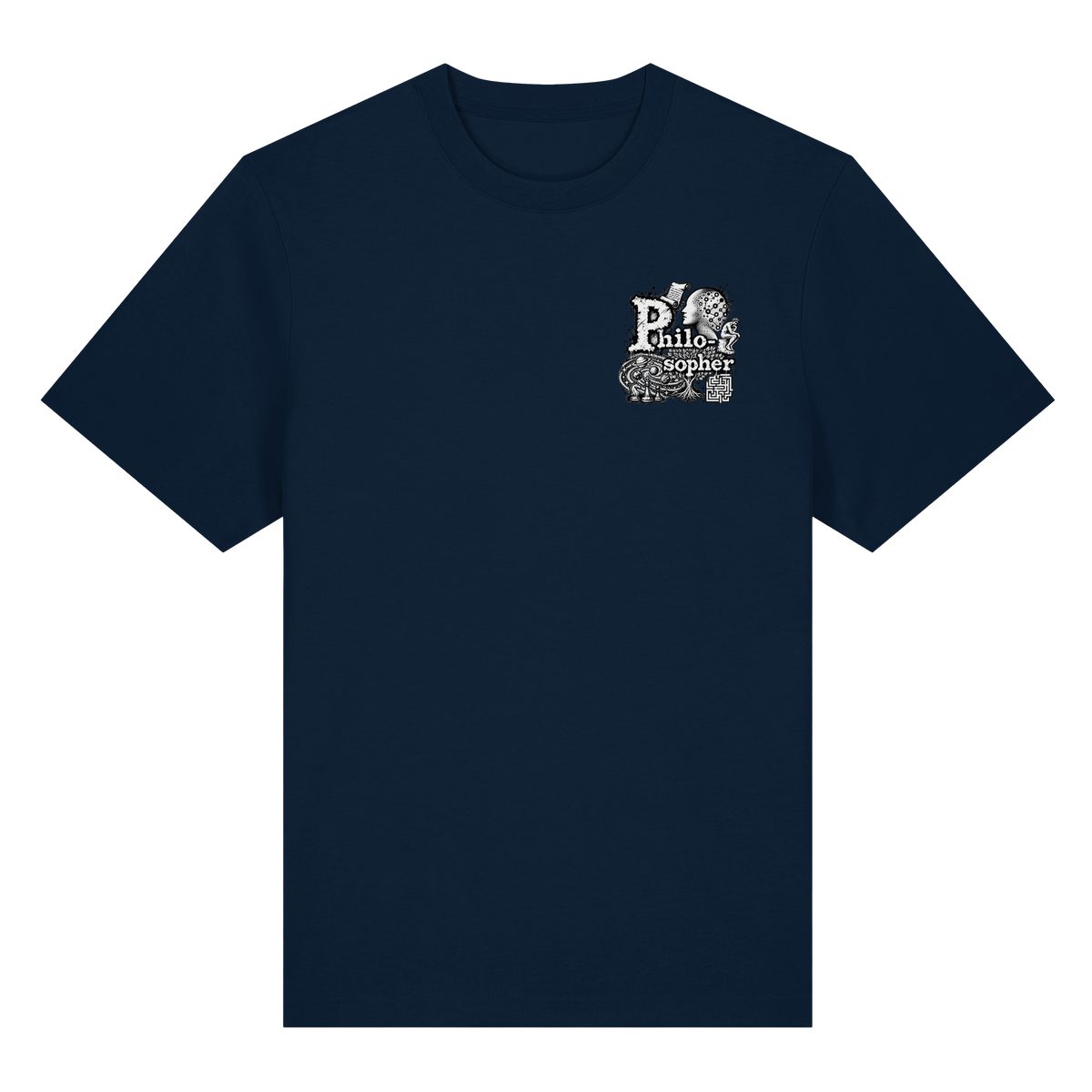 The Philosopher - Organic Heavy Shirt
