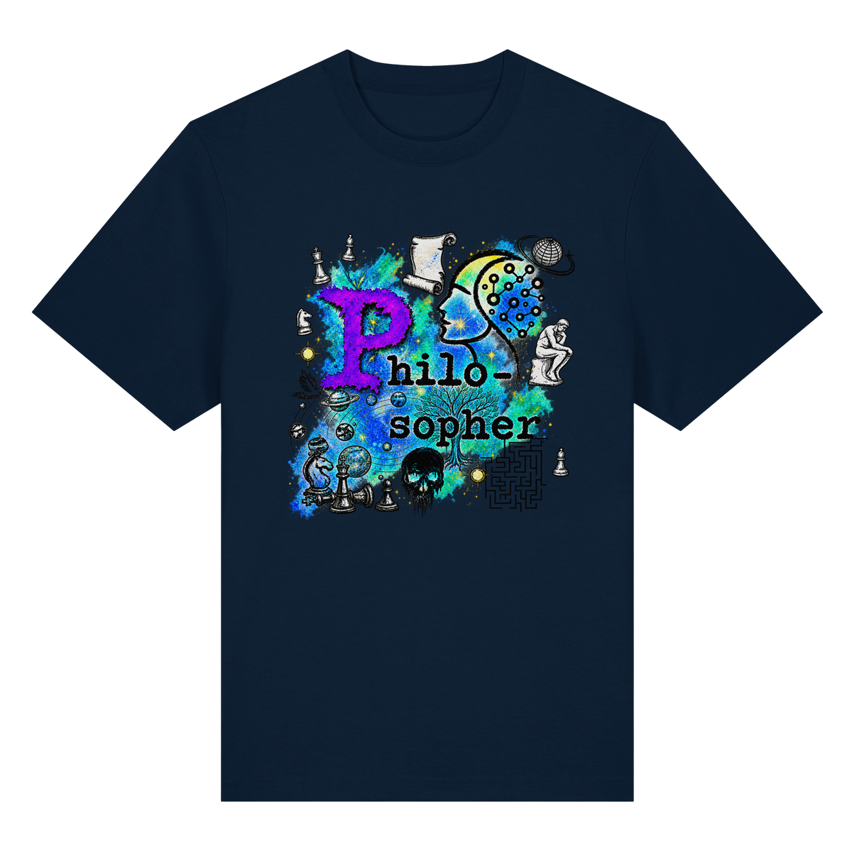 The Philosopher - Organic Heavy Shirt