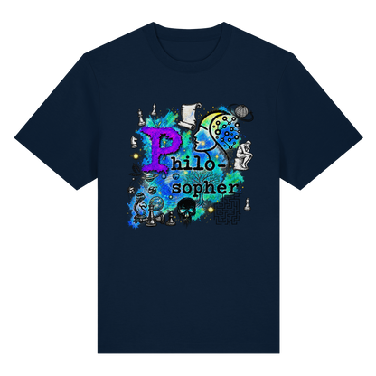 The Philosopher - Organic Heavy Shirt